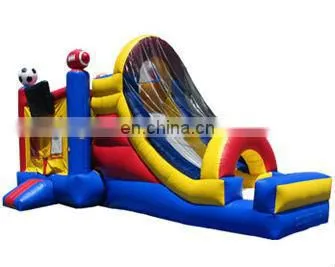 High quality double slides inflatable combo