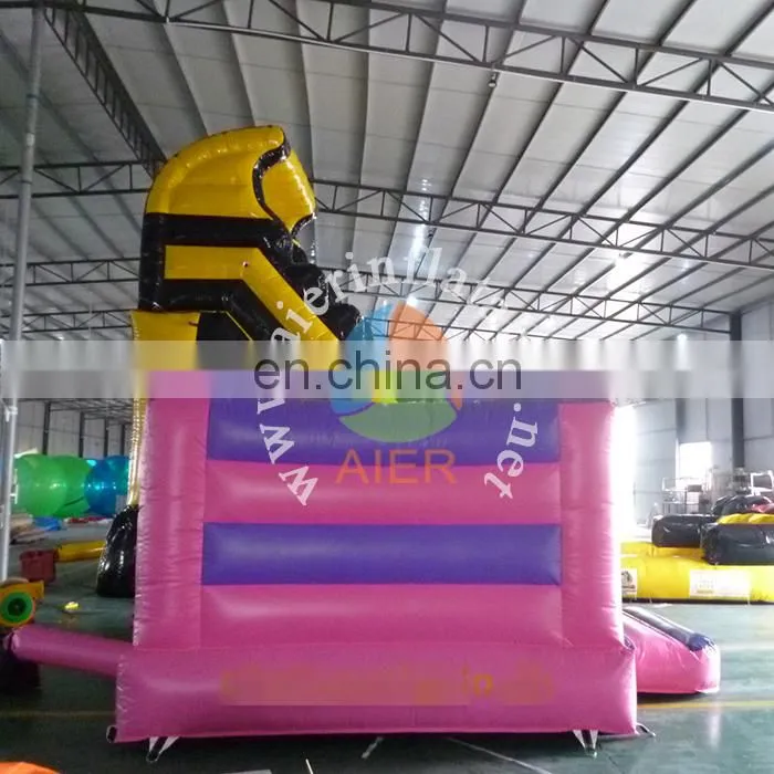 Excellent quality inflatable jumping castle princess bouncer castle pink kids bouncy castle inflatable for sale