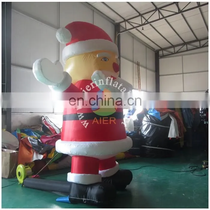 10ft New design for Christmas decoration inflatable christmas santa