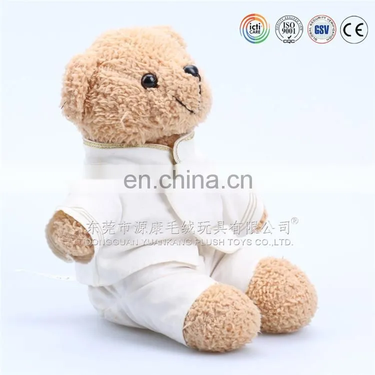 Factory direct sale plush toy organic baby teddy bear toys