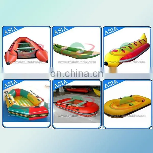 Gather outdoor fanny water sports inflatable boats Drifting boat with durable 0.9mm PVC