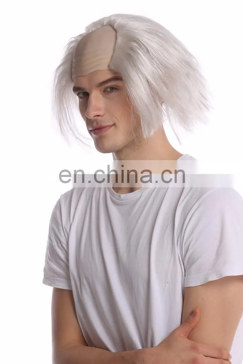 Party Bald wigs for old men MW-008