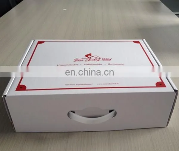 Factory Wholesale Price Rigid Paper Box Luxury Gift Box Packaging Custom Clothing Box