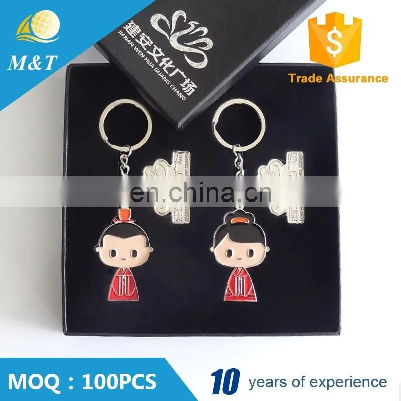 Custom metal key ring and custom metal keychain