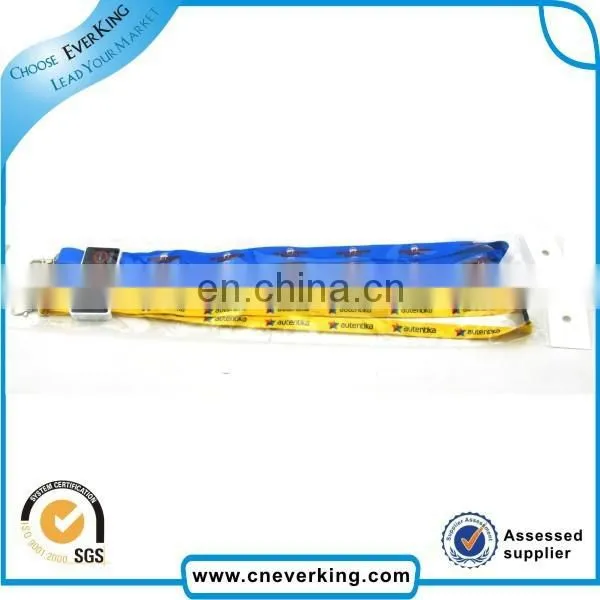 flashing led lanyard neck cord for teenager fuzhou manufacturer
