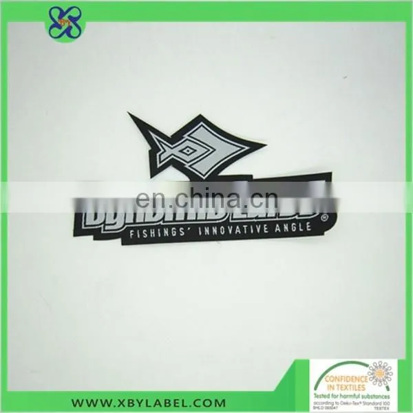 Custom Triangle Shape Cheap Woven patch