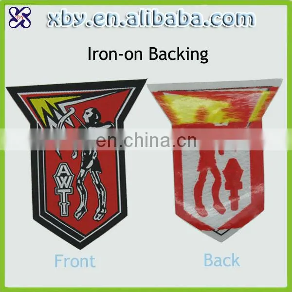 Sports Sew on Custom Teams Football Badges