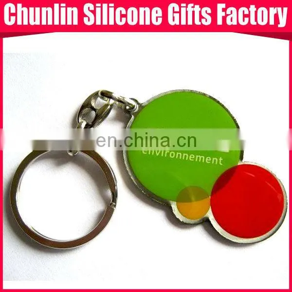 Customized Logo Metal Keychains For Promotion Gifts
