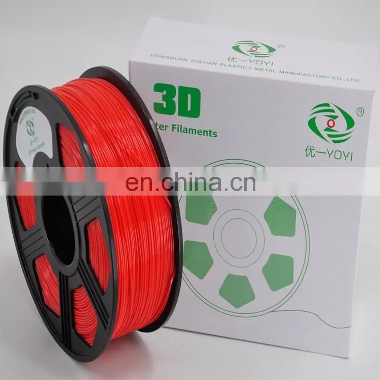 Plastic 3d printer filament ABS 1.75mm 3.0mm filament 3d printing supplies