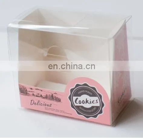 2015 cheap wedding plastic cake box