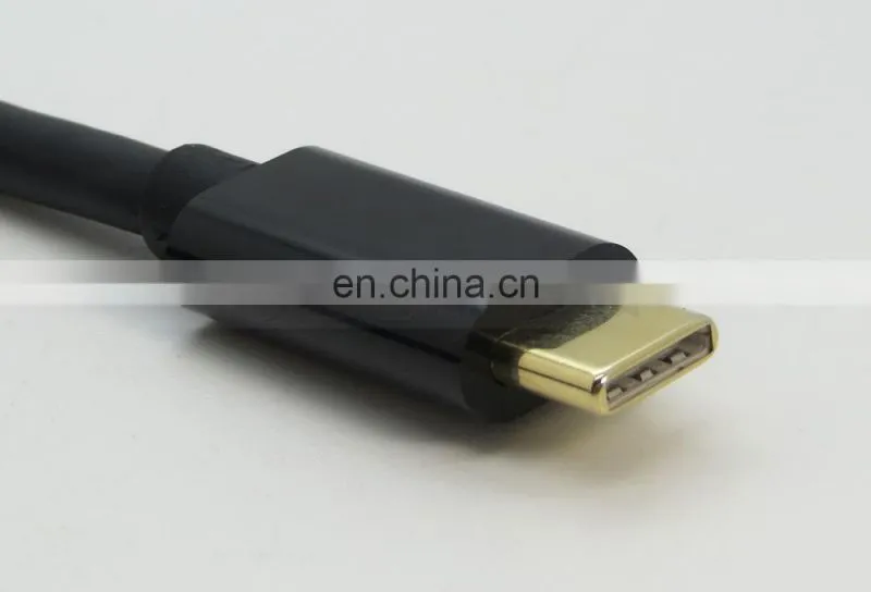 1.8M Type-C USB 3.1 C to Mini DisplayPort DP 4K Adapter Cable for Macbook