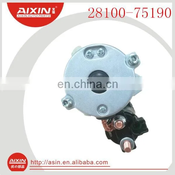 12V 2TR Starter 28100-75190 for HIACE