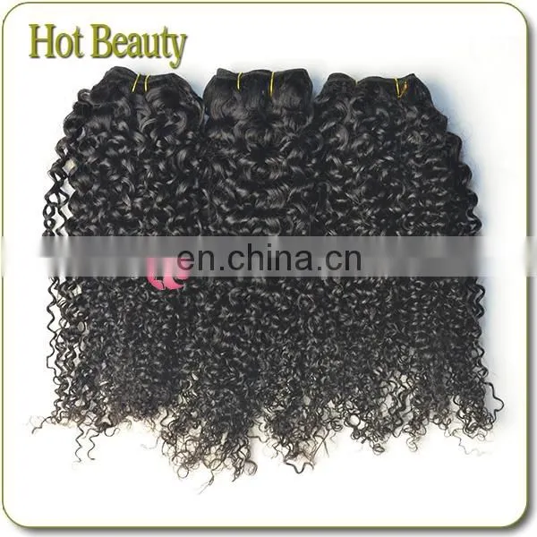 100% virgin human hair weaving no fiber no synthetic afro kinky hair weave
