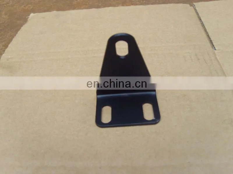 Fabrication 12 GAGE CRS bracket pwdr coat black L Mill tracker