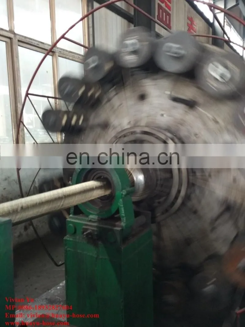hebei province vibrator hose rotary drilling high pressure drilling hose