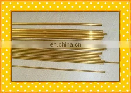 thick walled tube C68800 brass pipe
