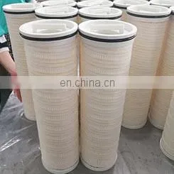 Replacement HFU640UY400H13 high flow throughput pp pleated water filter