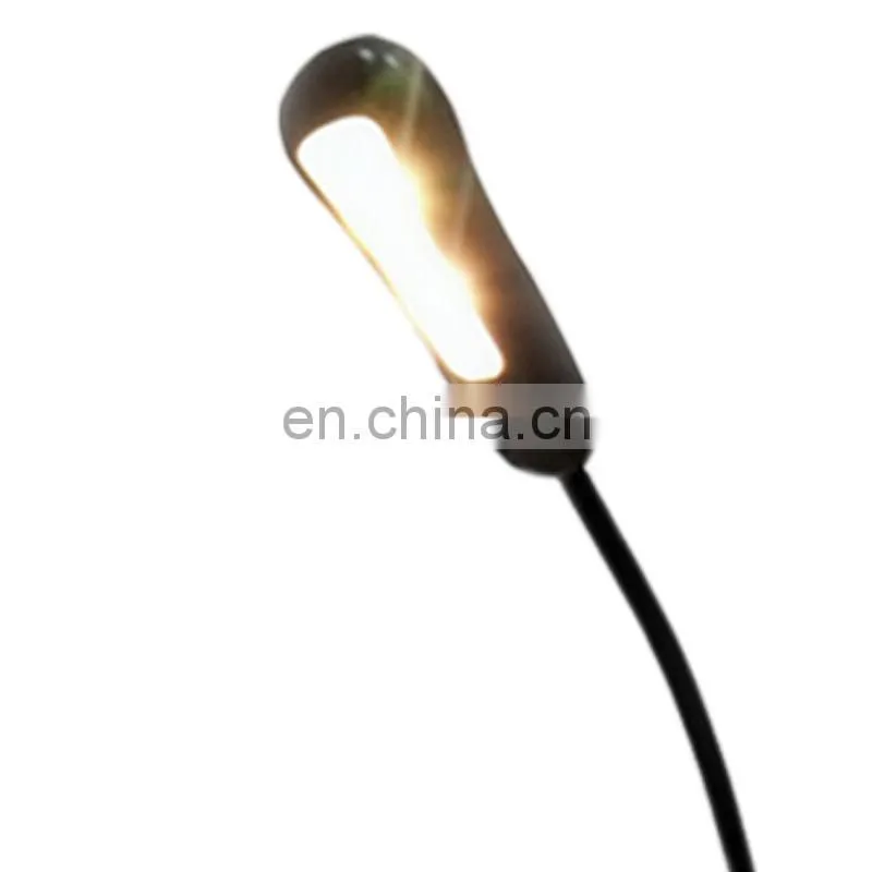New 4 LED Desk Lamp Learning Eye Clip Book Light Dormitory LED Reading Clip Light