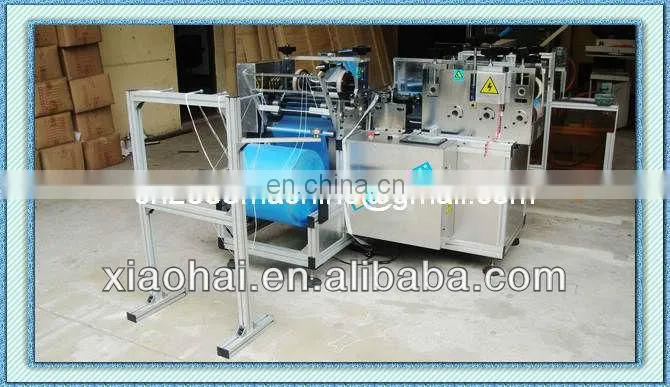 PE shoe cover making machine
