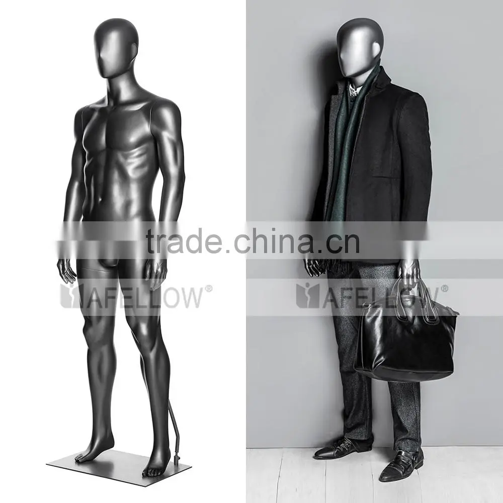Cheap full body men abstract faceless head male mannequin for sale MARK01
