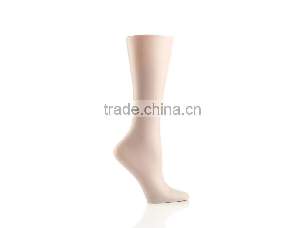 Plastic Foot Mannequin for sale Dispaly socks/shoes feet mannequin Model M0026-RJ13