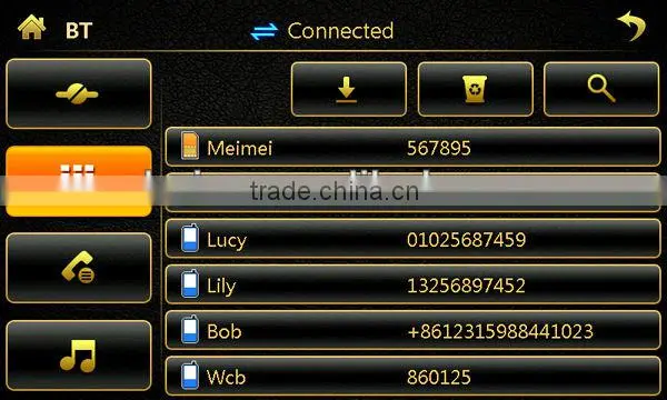 Factory price wince 6.0 car navigation system for Chevrolet Cobalt with GPS/Bluetooth/Radio/SWC/Virtual 6CD/3G /ATV/iPod/DVR