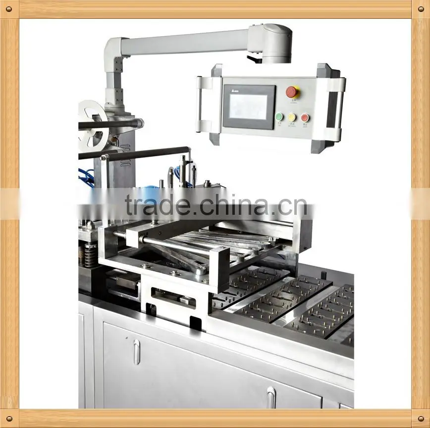 Multifunctional Paper Plastic Blister Packaging Machine for Cutlery Stationery and Tableware