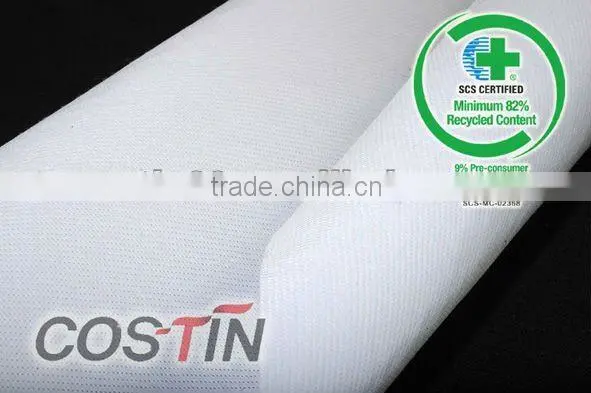 Recycled PET Bottle Fabric (USA SCS RPET Certified )