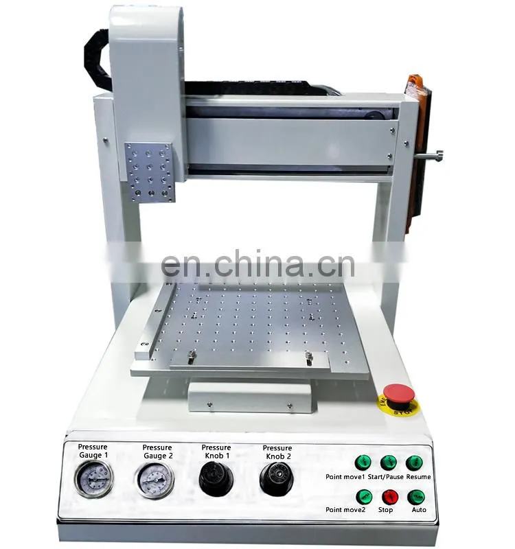 Automatic hot melt glue dispensing machine hot melt glue dispenser