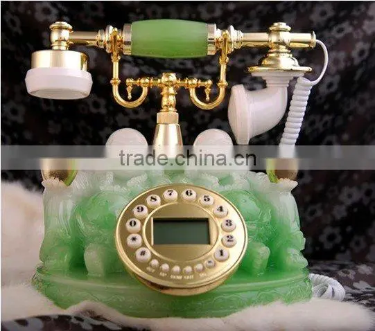Antique telephone for decorative home