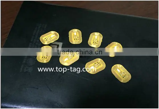 2016 Newest nfc nail tag art sticker led Ntag213 / Ntag215 / Ntag216