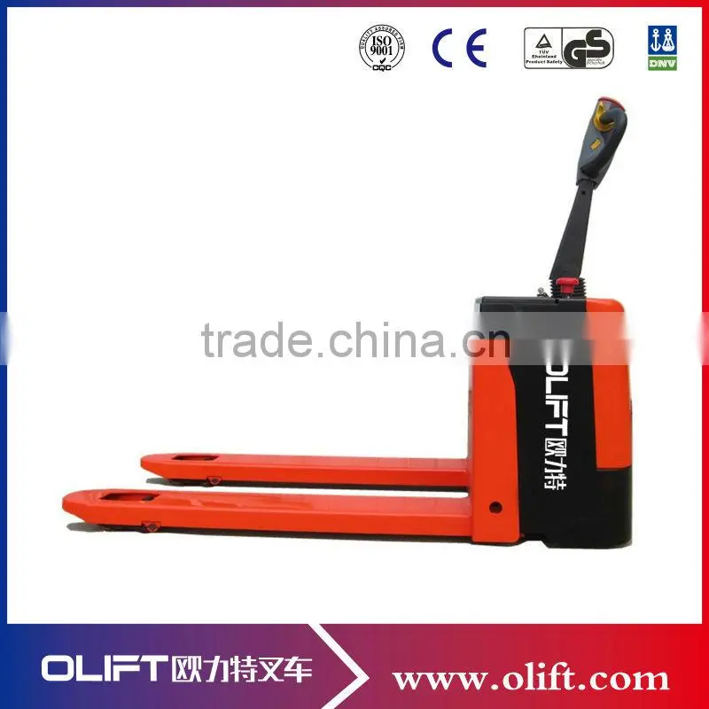 high lift hydraulic hand pallet truck new designed high quality mini full electric hydraulic pallet truck