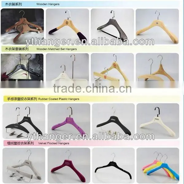 LM428 laminated wooden hanger kids hanger