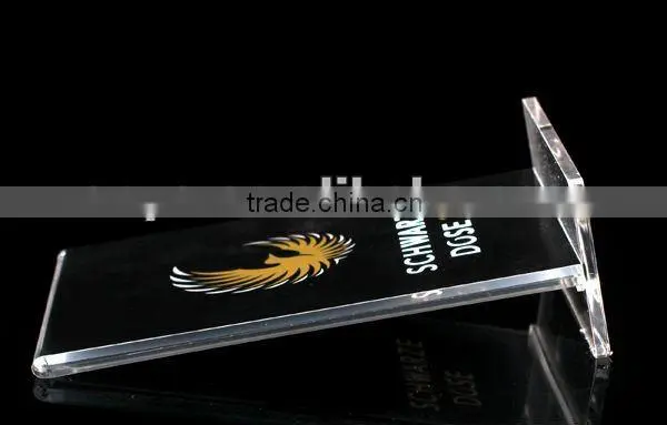 Acrylic display stand