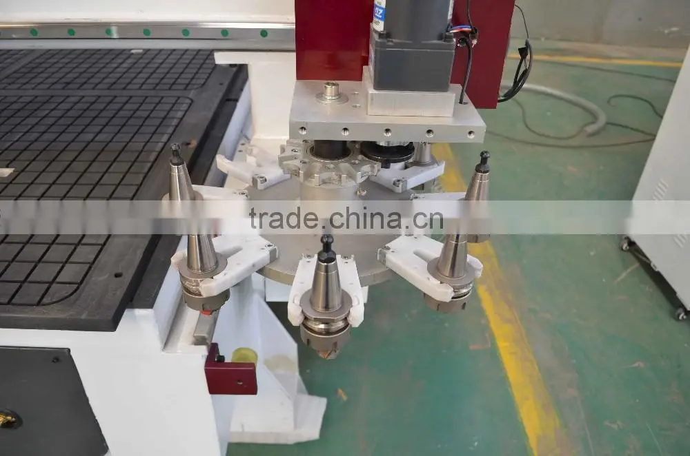 atc wood working cnc router carving cnc router cnc automatic tool changer