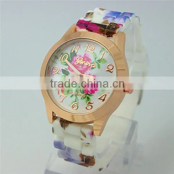 Flower geneva watch & alibaba france