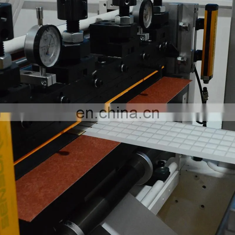 Automatic Shape Adhesive Tape Die Cutter Jump Cutting machine