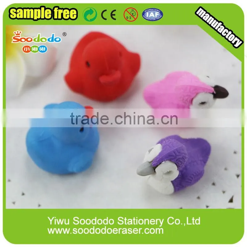 Novelty dinosaur eraser stationery sets