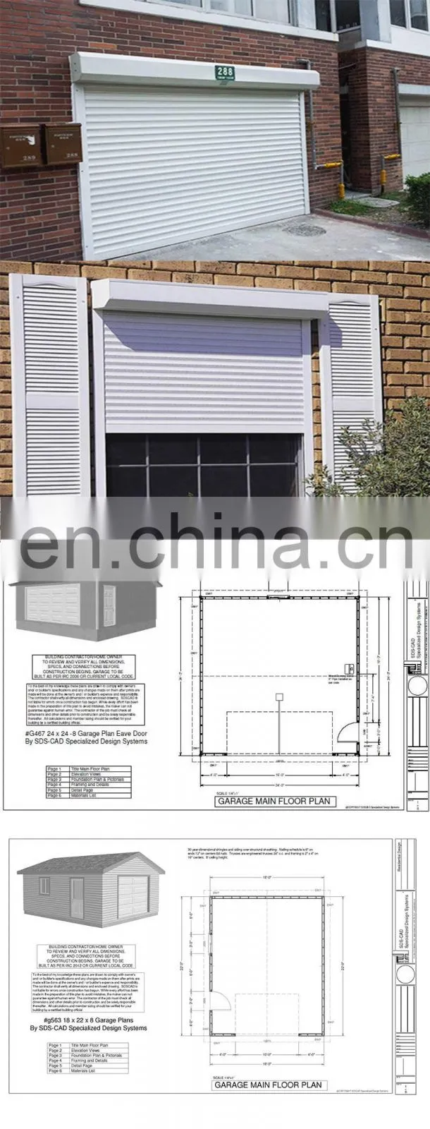China manufacturers shutter aluminum rolling door