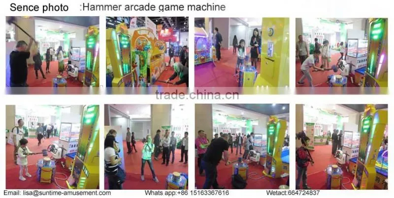 King of hammer game machine for lottery machine for sale