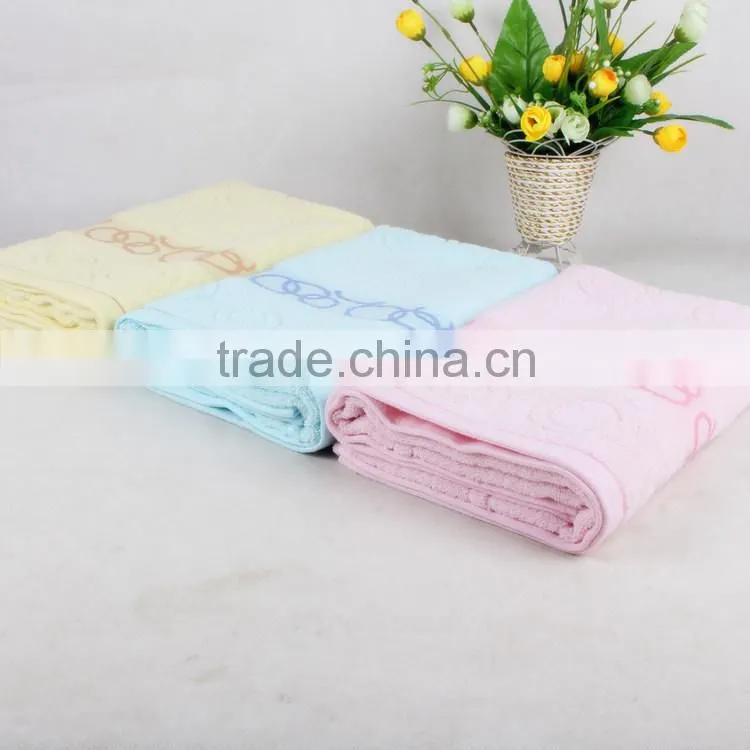 2015 new China supplier custom printed with 100% cotton yarn beach towel