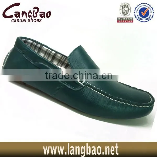 2014 italian genuine leather men shoes