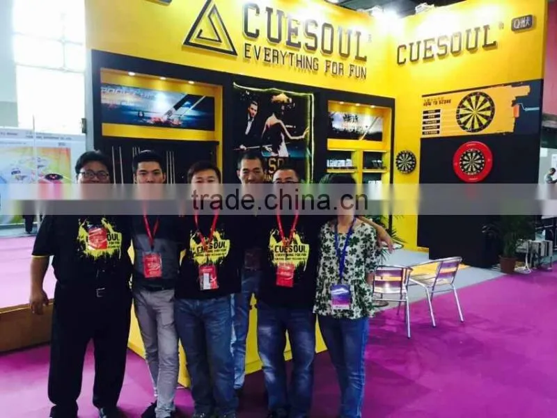 CUESOUL Hot Quick Release Ash Shaft 1/2 Pool Cue,Stainless Steel Joint , Rubber Wrap