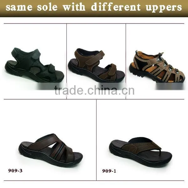 2013 elder leather summer footwear 909-3