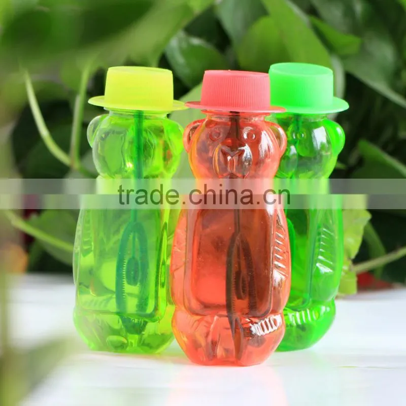 Christmas gift of toys of bear bubble water