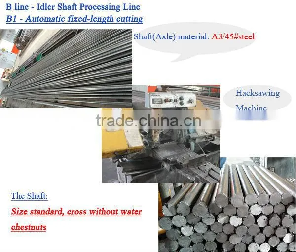 welding pipe boilie roller for cement spraying machine