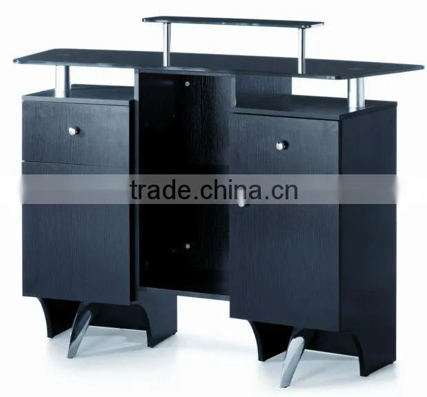 competitive price office furniture ,stylish office desk ,MDF reception desk