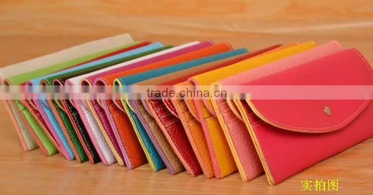 2013 best selling women wallet