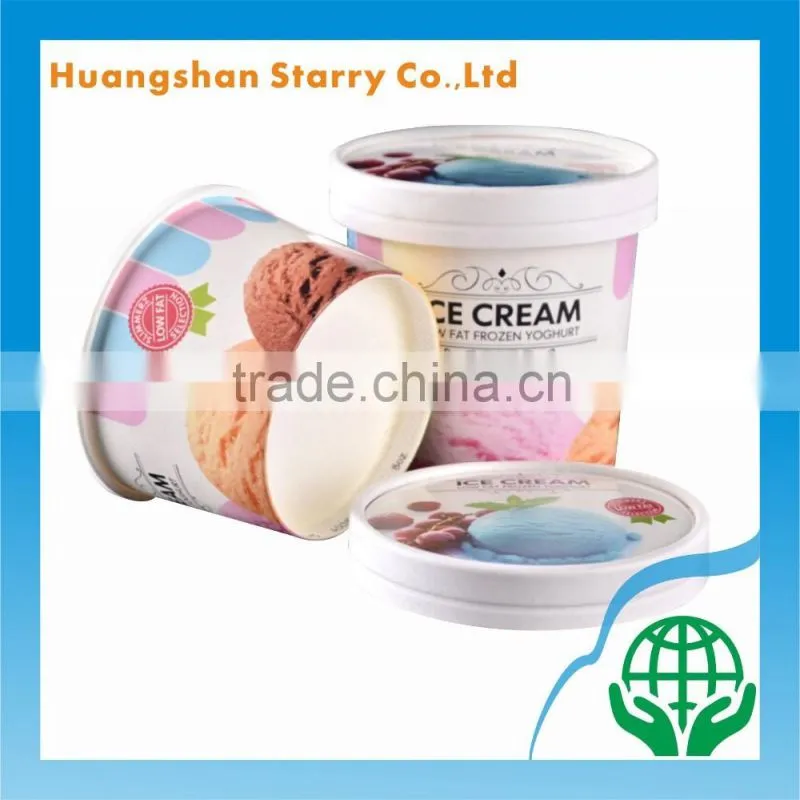 Custom Logo All Size Dessert Paper Cup
