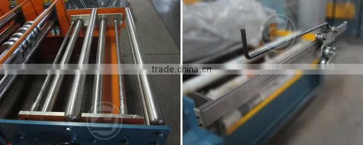 Factory Supplier Engineer Oversea Service Roof Forming Machine